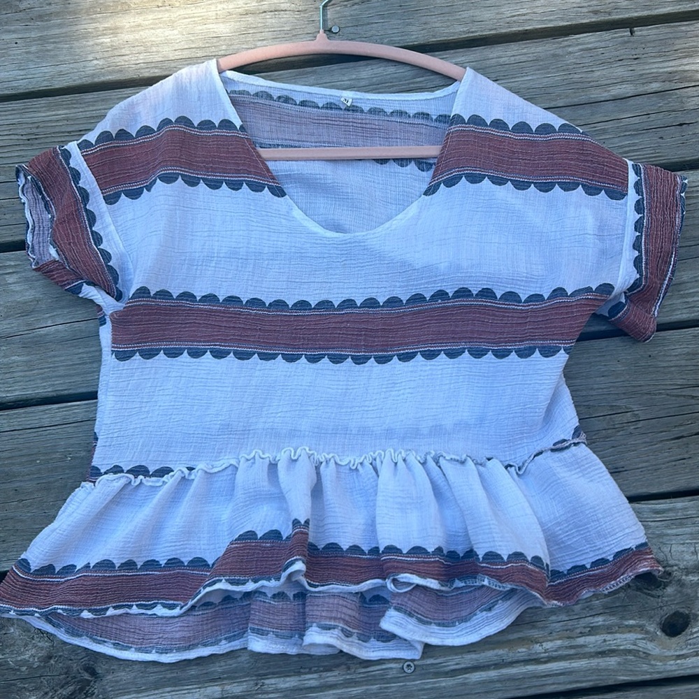 Cute free people top
